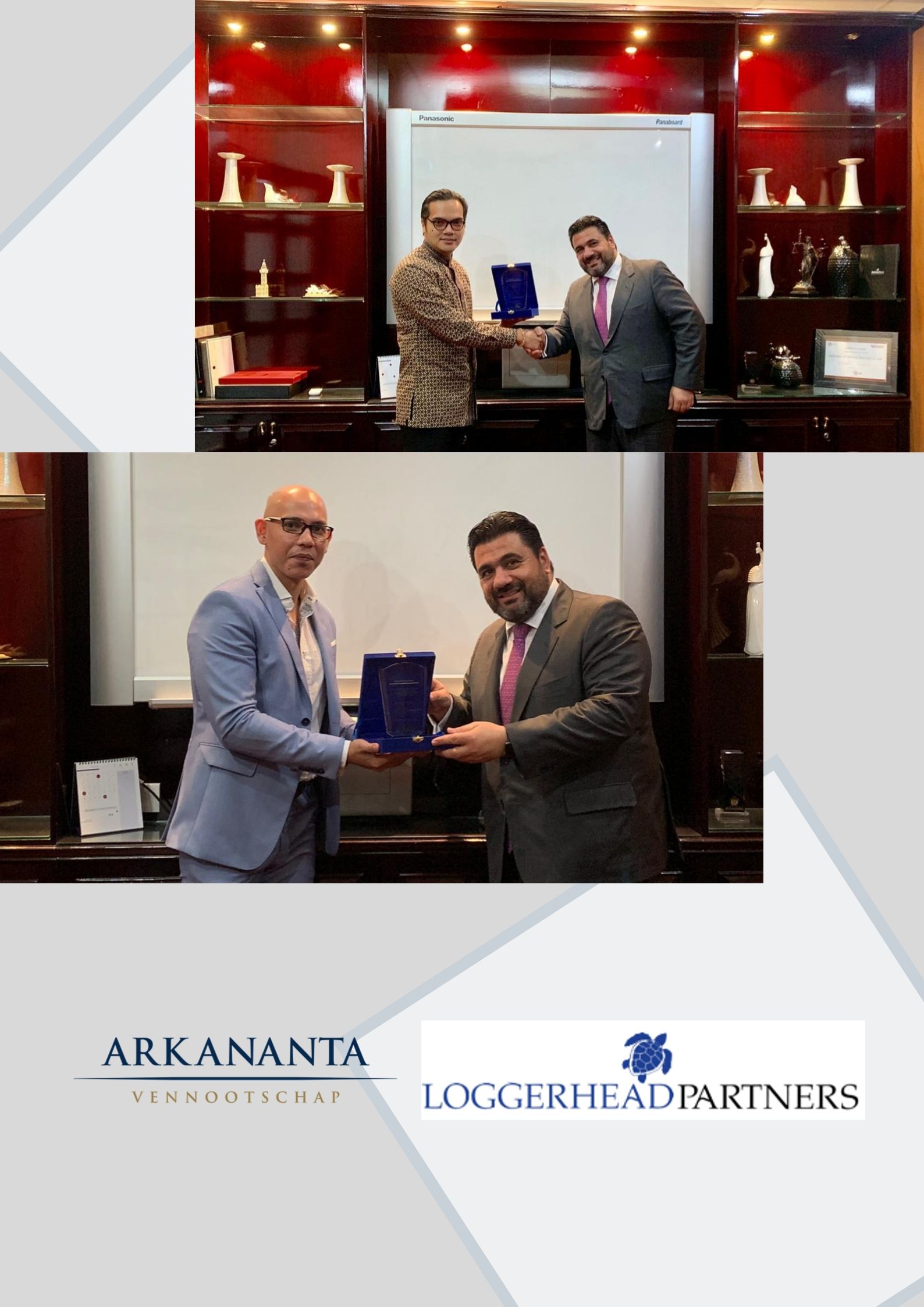 ARKANANTA IS NOW IN COLLABORATION WITH LOGGERHEAD PARTNERS