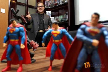 Alfin Sulaiman, S.H., M.H. - Lawyer ini Gemar Mengoleksi dan Belajar dari Karakter Action Figure